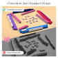 American Heart-Shaped Mahjong Wooden box