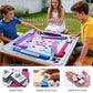 American Heart-Shaped Mahjong Wooden box