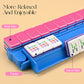 American Heart-Shaped Mahjong Wooden box
