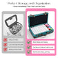 American Heart-Shaped Mahjong Wooden box