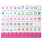 American Heart-Shaped Mahjong color box