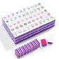 American Heart-Shaped Mahjong color box