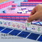 American Heart-Shaped Mahjong color box